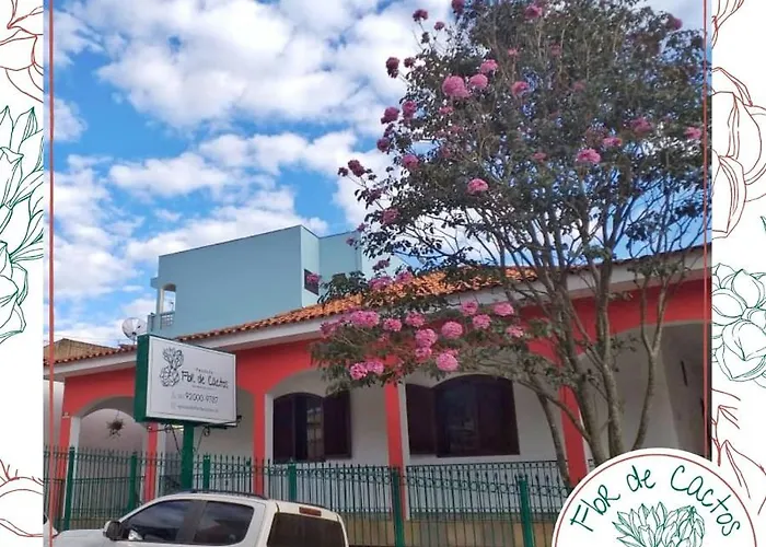 Pousada Flor De Cactos Vegana São Tomé das Letras