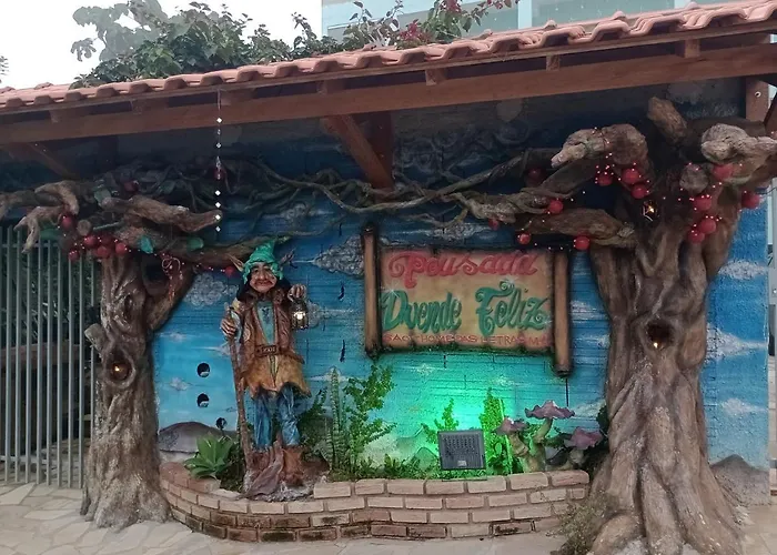 Pousada Duende Feliz São Tomé das Letras